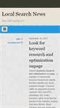 Mobile Screenshot of localsearchnews.net